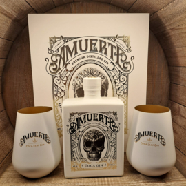 Amuerte Coca Gin White Giftbox