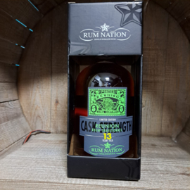 Rum Nation Reunion 13y Pedro Ximenez Cask Strength