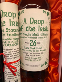 Blackadder Statement A Drop Of The Irish 26y (Limited Edition)