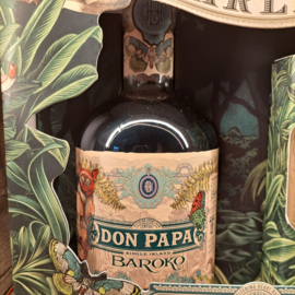 Don Papa Baroko Giftpack (70cl + Hipflask)