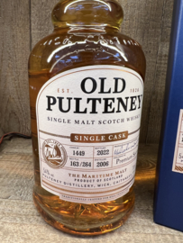 Old Pulteney Single Cask 2006