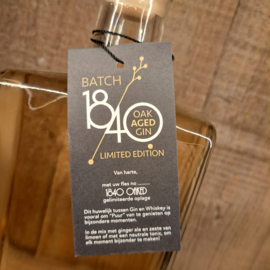 Batch 1840 Oaked Gin (Limited Edition 2023)