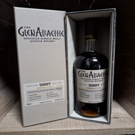 The Glenallachie SC 2007 (Aug 2022) 15y Px Puncheon