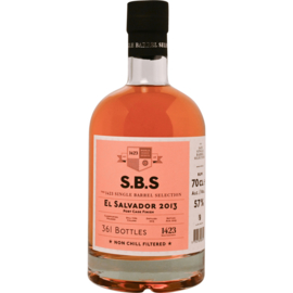 S.B.S. El Salvador 2013 57°  _The 1423 Single Barrel Selection 