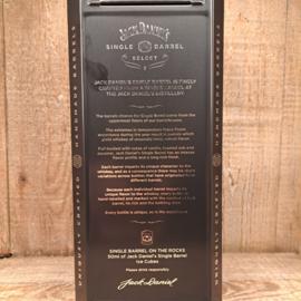 Jack Daniel's Single Barrel Select (Metal Cage)