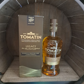 Tomatin Legacy Bourbon & Virgin Oak Casks