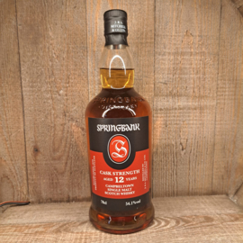 Springbank Aged 12y Cask Strength (2023)