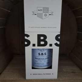 S.B.S. Mauritius 2009 - The 1423 Single Barrel Selection