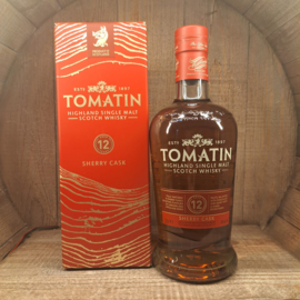 Tomatin 12y Sherry Cask