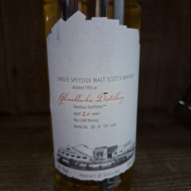 The Glenallachie 1995 JW The Distillery Sites Series (20y)