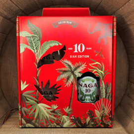Naga Rum 10y Siam Edition Giftpack