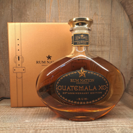 Rum Nation Guatemala Xo - 20th Anniversay Decanter