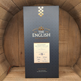 The English Distillery Founders 15y