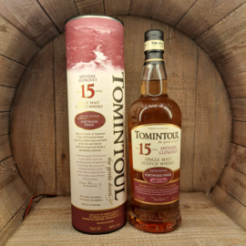 Tomintoul 15y Port Wood Finish (Limited Edition)