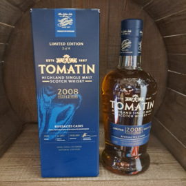 Tomatin 12y 2008 Rivesaltes Cask (French Collection)