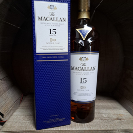 The Macallan 15y Double Cask