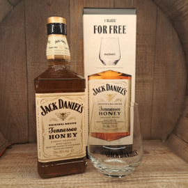 Jack Daniel's Honey (+glas)