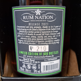 Rum Nation Reunion 13y Pedro Ximenez Cask Strength