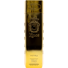 3 Kilos Gold 999,9 Vodka 40°1l