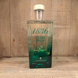 Radermacher 1836 Organic Gin Groen Barrel Aged (+glas)