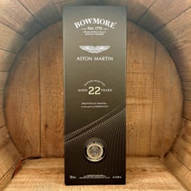 Bowmore 22y Aston Martin Masters Selection 2023