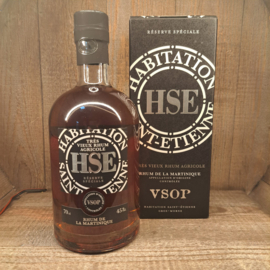 HSE Trés Vieux VSOP (Rhum Agricole)