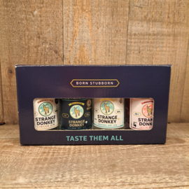 Strange Donkey Gin Tasting Set (4x5cl)