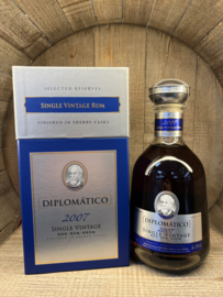 Diplomatico vintage 2007