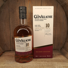 The Glenallachie 10y Ruby Port Cask Finish (The Wood Collection)