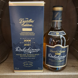 Dalwhinnie 15y Double Matured Distillers Edition