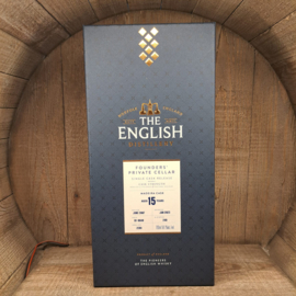 The English Distillery Founders 15y Madeira Cask