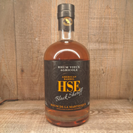 HSE Vieux Black Sheriff (Rhum Agricole)