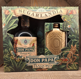Don Papa Baroko Giftpack (70cl + Hipflask)