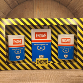 Engine Italian Organic Gin Giftpack
