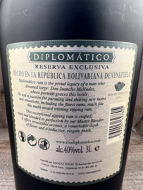 Diplomatico Reserva Exclusiva 3 Liter Bottle