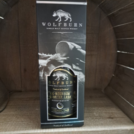 Wolfburn Ex-Bourbon Quarter Cask