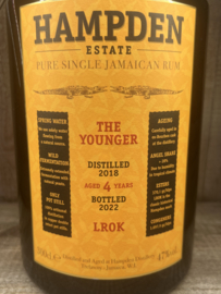 Hampden Estate The Younger 3 Liter Bottle