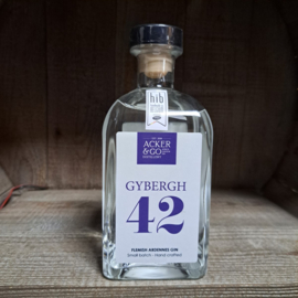 Gybergh 42 Flemish Ardennes Gin