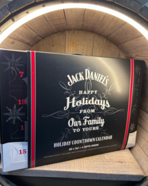 Jack Daniel's Happy Holidays Countdown Calendar