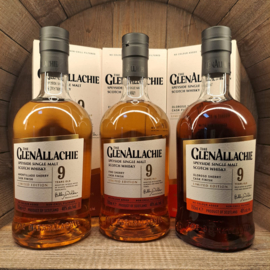 The Glenallachie 9y Fino Sherry Cask Finish (The Wood Collection)