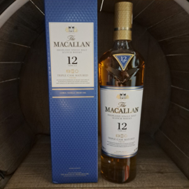 The Macallan 12y Triple Cask Matured