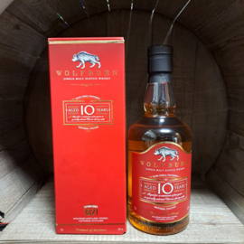 Wolfburn 10y Oloroso Sherry Casks