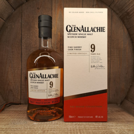 The Glenallachie 9y Fino Sherry Cask Finish (The Wood Collection)