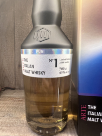 Puni Italian Whisky Arte Limited Edition 1