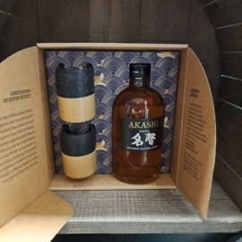 Akashi Japanese Whisky Giftpack