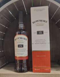 Bowmore 15 Years