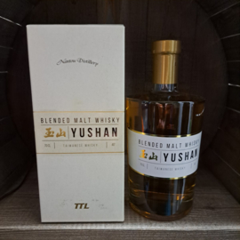 Yushan Taiwanese Whisky