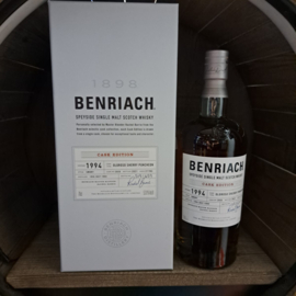 Benriach 1994 Cask Edition Oloroso Sherry Puncheon Cask