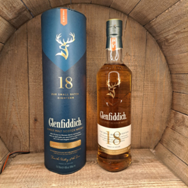 Glenfiddich 18 Years Small Batch Release