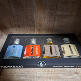 Nginious Gin Tasting Box (4x10cl)